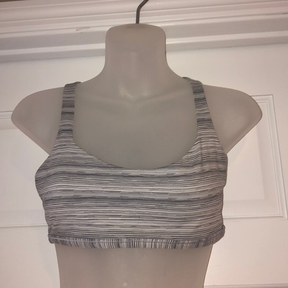 Lululemon sports bra!